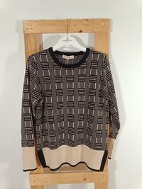 MAGLIA DONNA M/L 143703 Tellini S.r.l. Ingrosso Abbigliamento